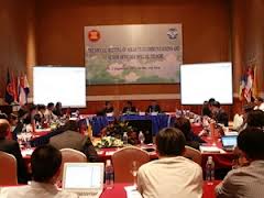 សន្និសីទមន្ត្រីទូរគមនាគមន៍និងបច្ចេកវិទ្យាព័ត៌មានអាស៊ានបានបើក